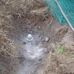 アンカー復旧工事