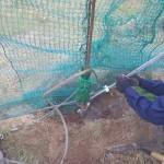 アンカー復旧工事