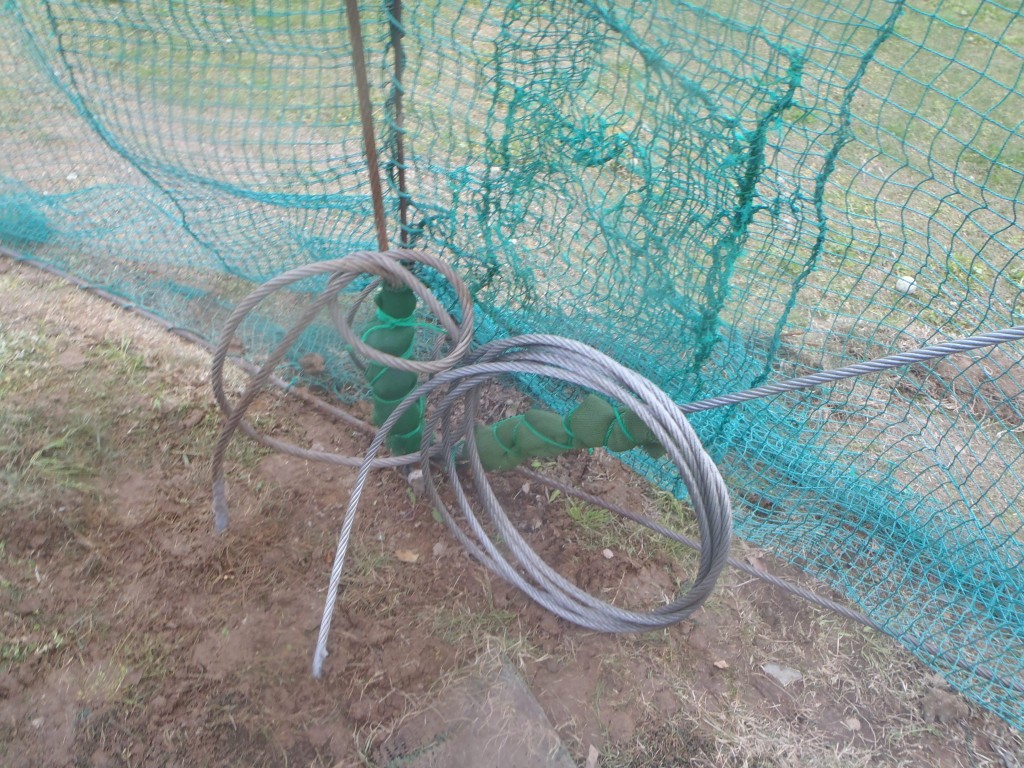 アンカー復旧工事