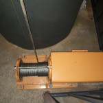 ワイヤー交換工事