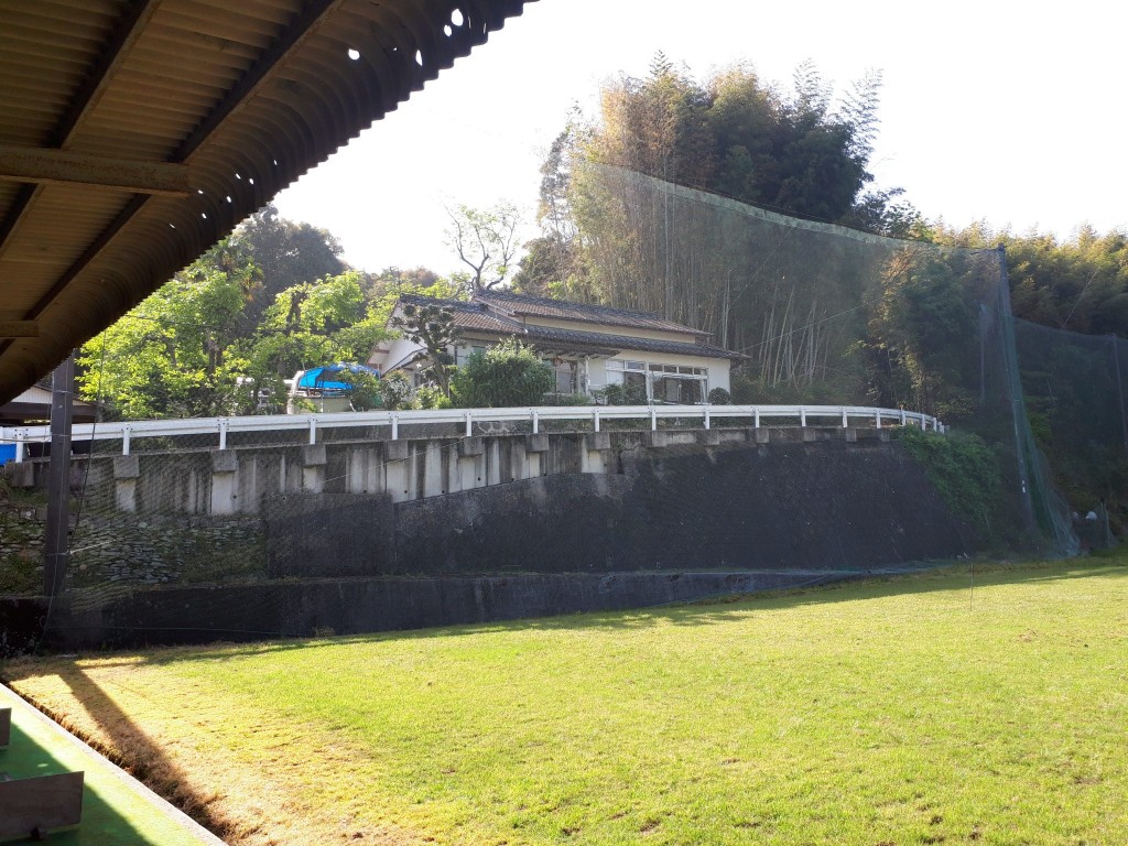 ネット張替工事