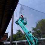 ネット張替工事