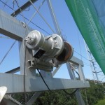 電動ウィンチ交換工事