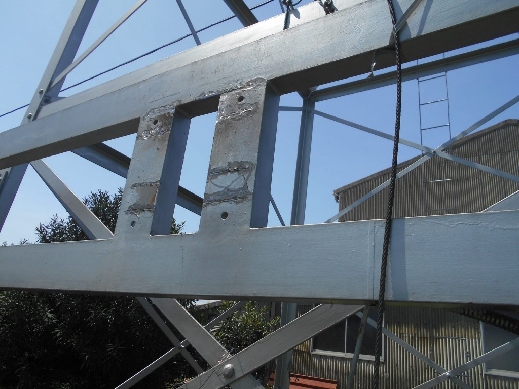 電動ウィンチ交換工事