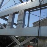 電動ウィンチ交換工事