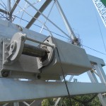 電動ウィンチ交換工事