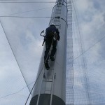 ワイヤー交換工事