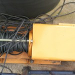 ワイヤー交換工事