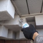 剥落防止ネット工事