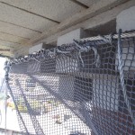 剥落防止ネット工事
