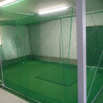 インドアゴルフネット新設工事