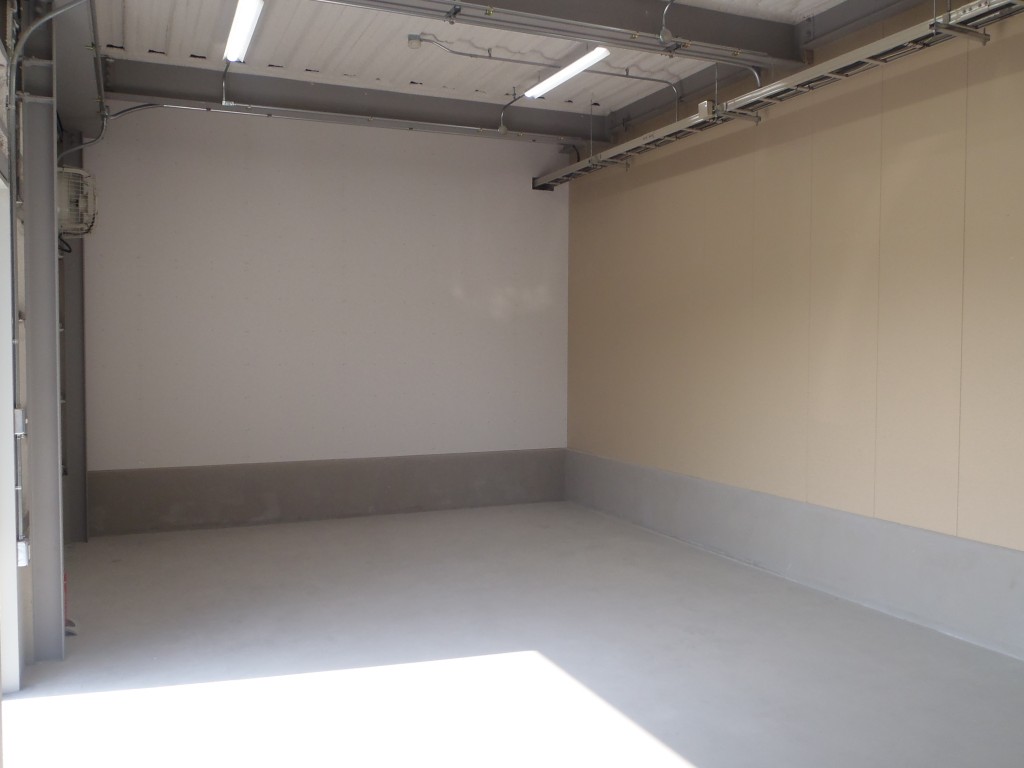 インドアゴルフ設置工事