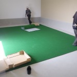 インドアゴルフ設置工事