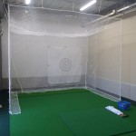 インドアゴルフ設置工事