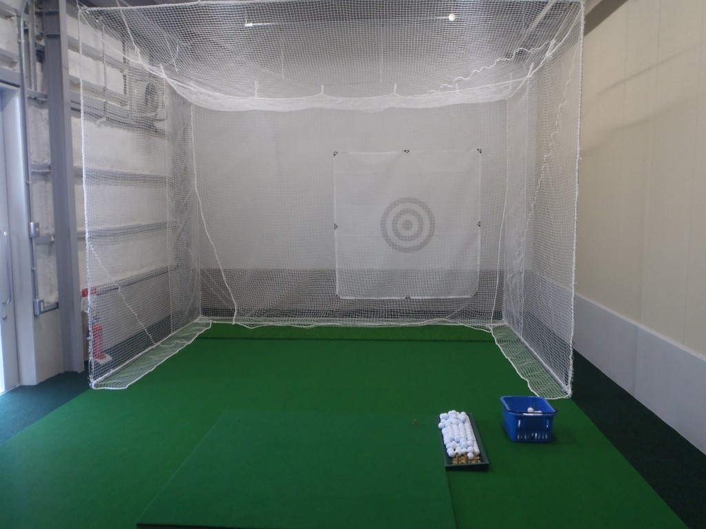 インドアゴルフ設置工事
