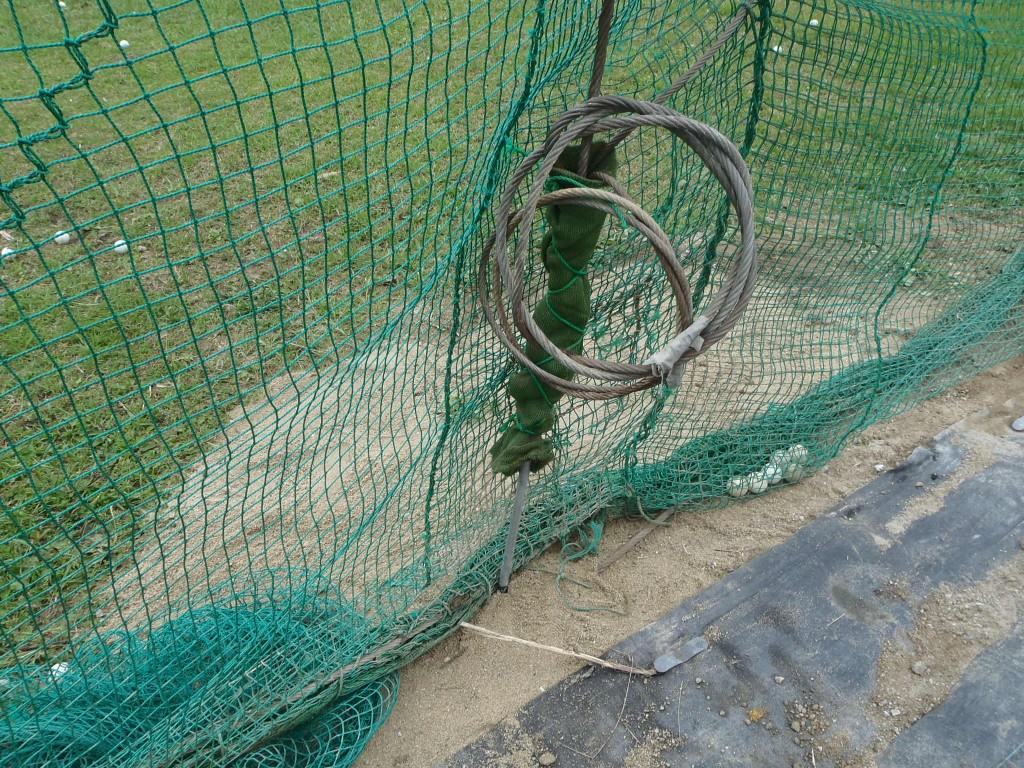 ガイドワイヤー交換工事