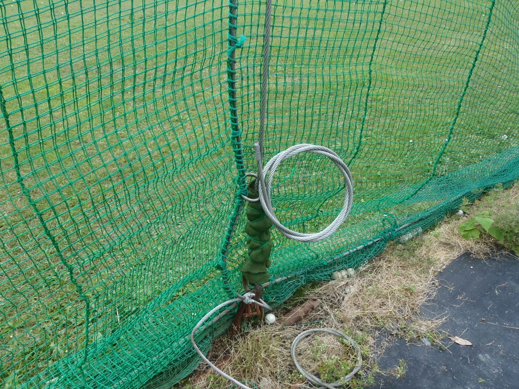 ガイドワイヤー交換工事
