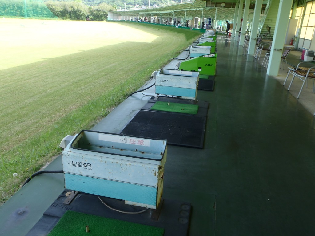 自動ティーUP機設置工事