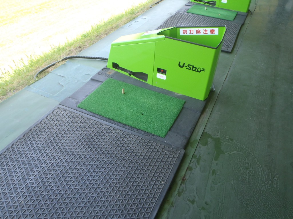 自動ティーUP機設置工事