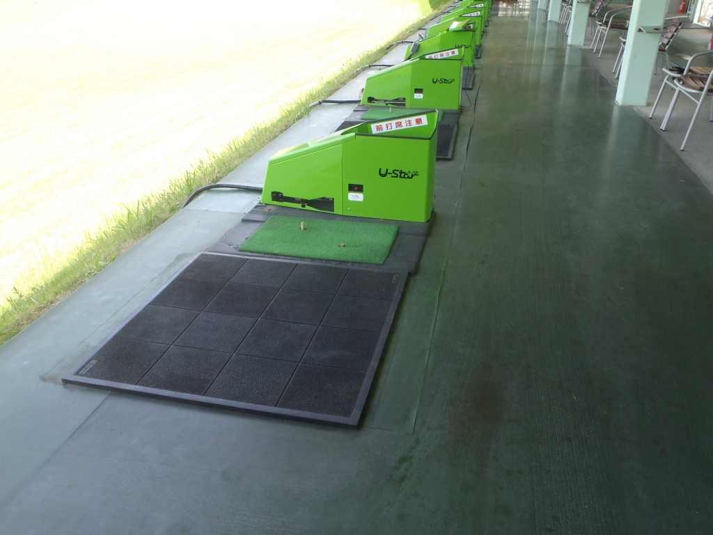 自動ティーUP機設置工事