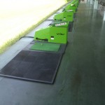 自動ティーUP機設置工事