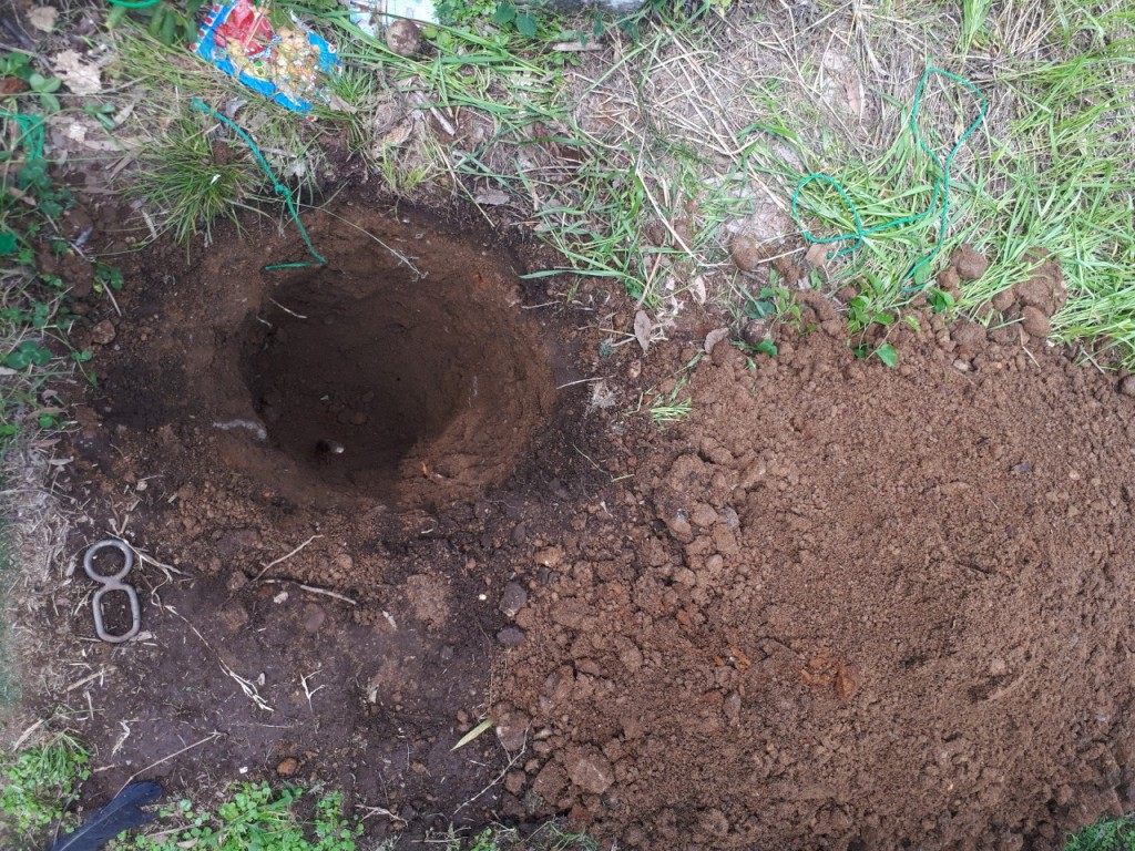 防球ネットガイドアンカー復旧工事