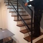 個人宅落下防止ネット設置工事