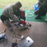 ティーアップ機設置工事