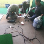 ティーアップ機設置工事