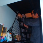 転落防止ネット設置工事