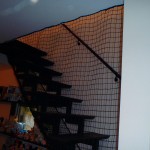 転落防止ネット設置工事