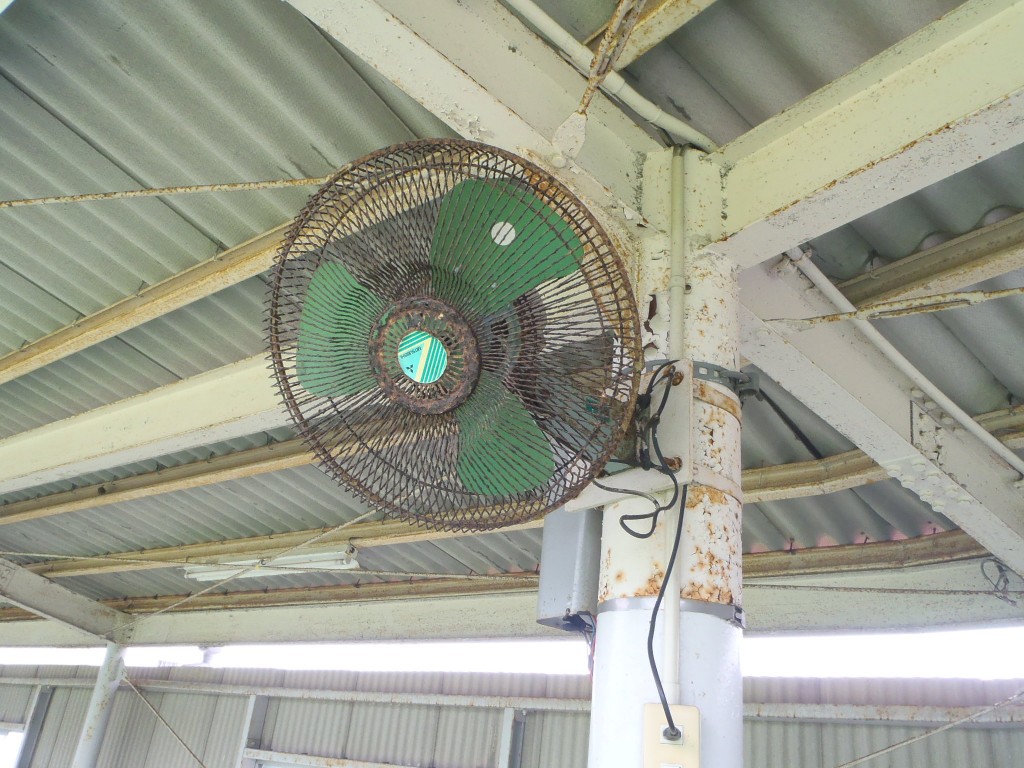扇風機交換工事