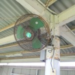 扇風機交換工事