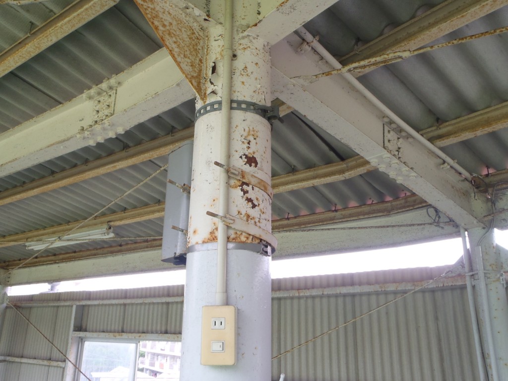 扇風機交換工事