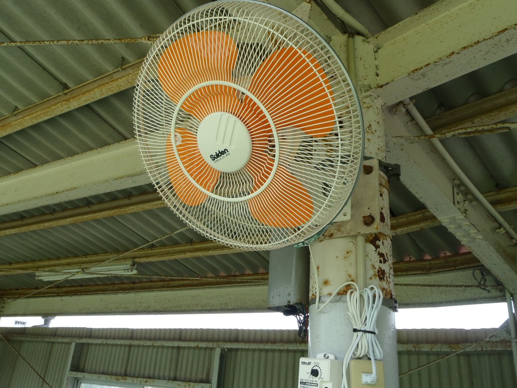 扇風機交換工事