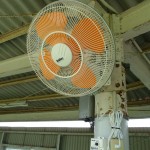 扇風機交換工事