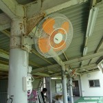 扇風機交換工事