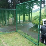 防球ネット張替工事