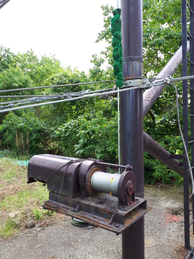 ゴルフ練習場メンテナンス工事