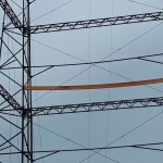 ゴルフ練習場メンテナンス工事