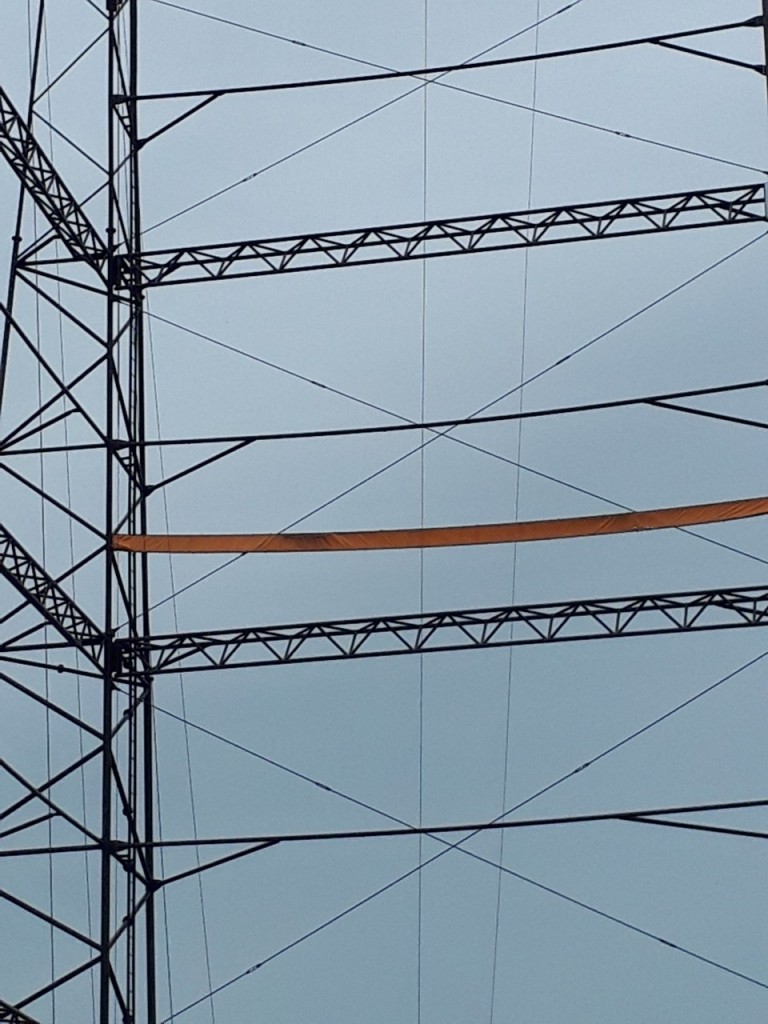 ゴルフ練習場メンテナンス工事