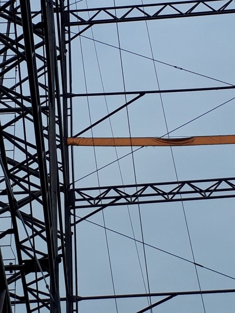 ゴルフ練習場メンテナンス工事