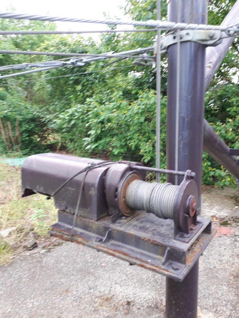 ゴルフ練習場メンテナンス工事