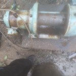 ウインチ交換工事