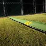 人工芝貼り替え工事