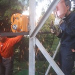 手動ウィンチ交換工事