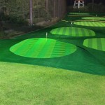 人工芝貼り工事