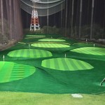 人工芝貼り工事