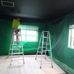 インドアゴルフ施設設置工事