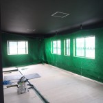 インドアゴルフ施設設置工事